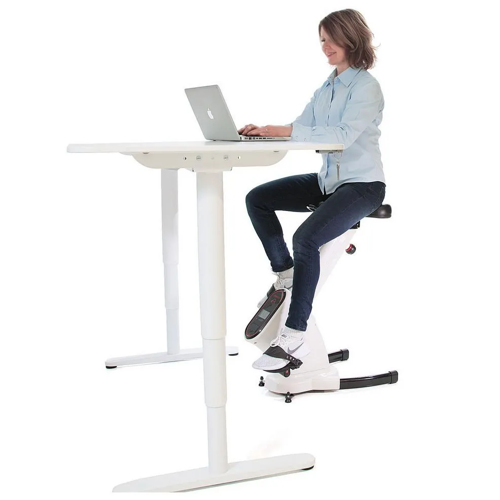 Gymstick Desk Motionscykel, White / Black, One Size Gymstick Desk Motionscykel, White / Black, One Size