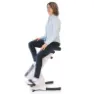 Gymstick Desk Motionscykel, White / Black, One Size