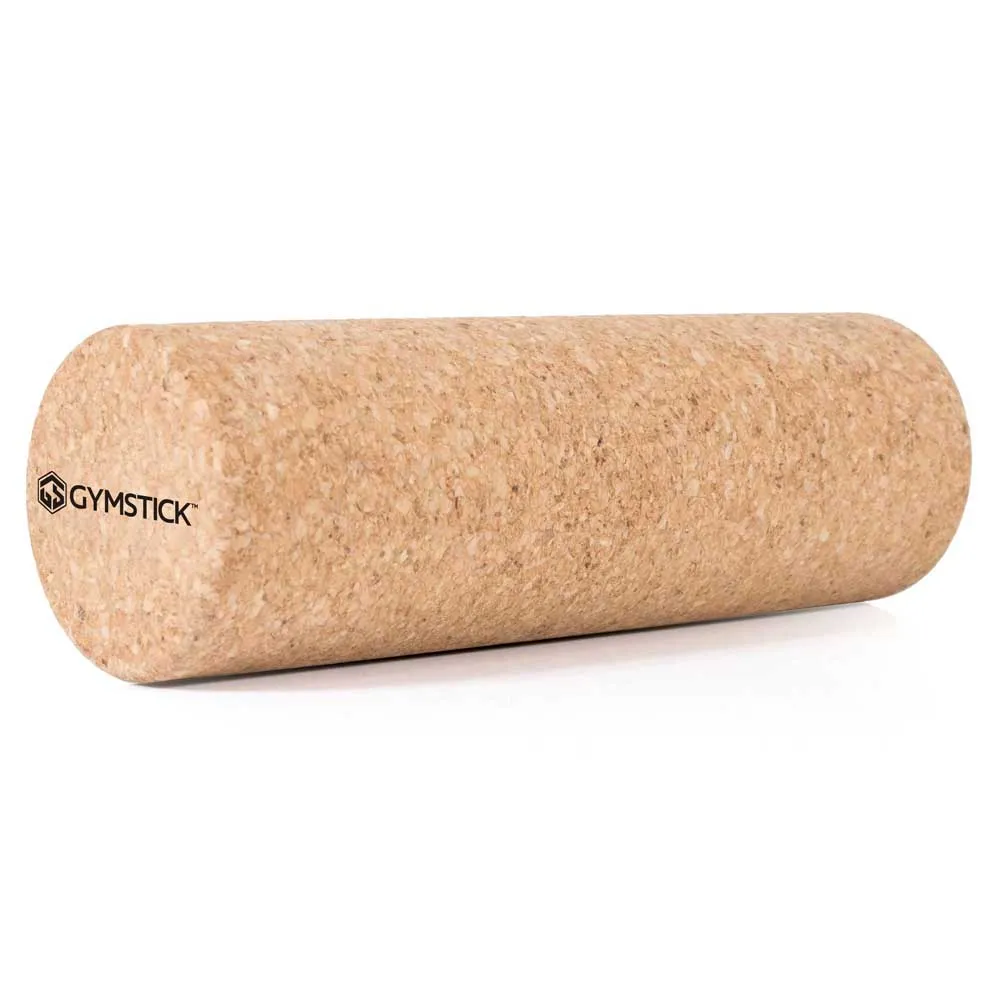Gymstick Fascia Massage Rulle, Brown, Ø13 x 32cm