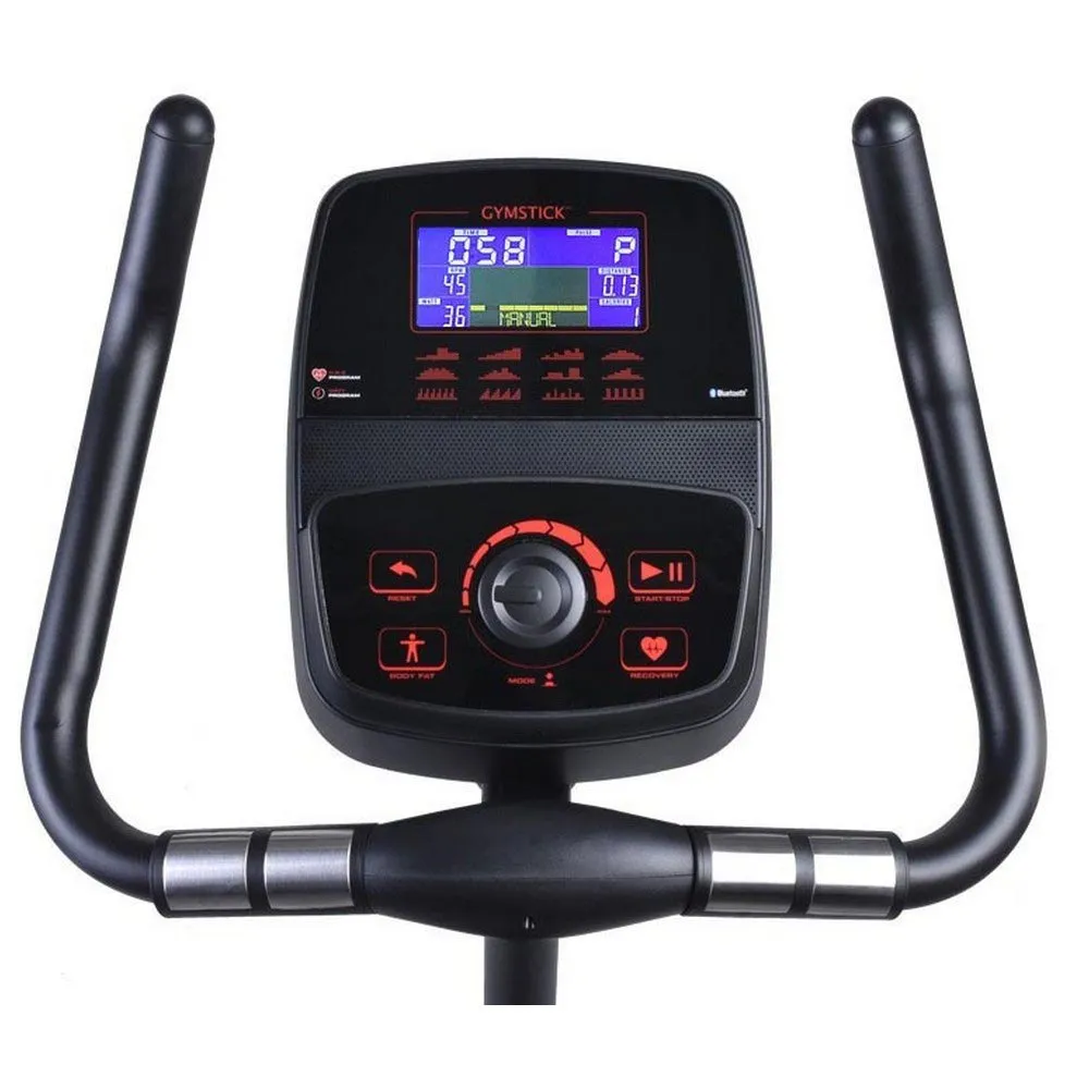 Gymstick Gb 8.0 Motionscykel, Black / Red, One Size Gymstick Gb 8.0 Motionscykel, Black / Red, One Size