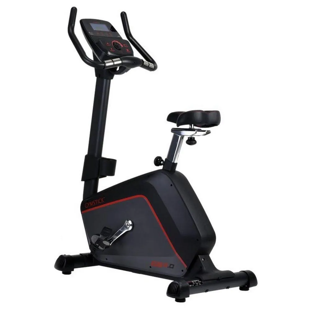 Gymstick Gb 8.0 Motionscykel, Black / Red, One Size Gymstick Gb 8.0 Motionscykel, Black / Red, One Size