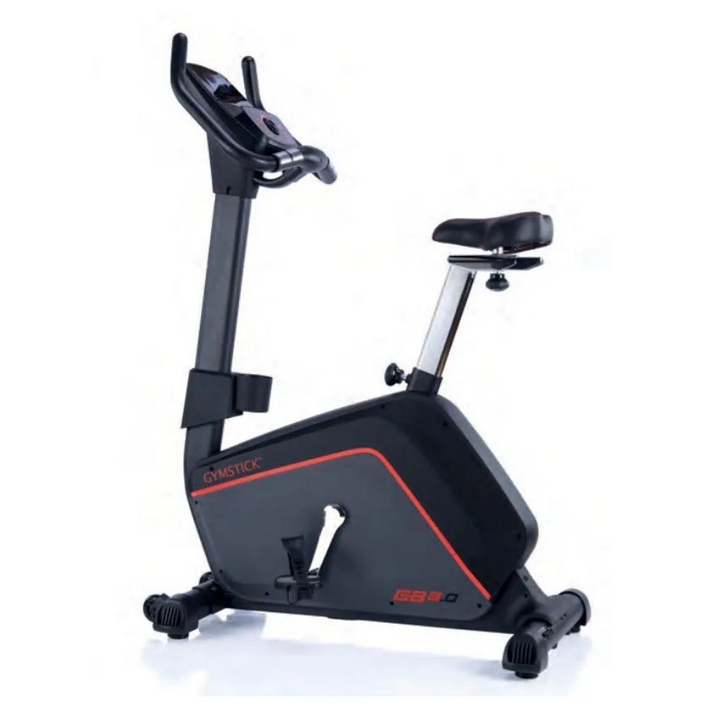 Gymstick Gb 8.0 Motionscykel, Black / Red, One Size Gymstick Gb 8.0 Motionscykel, Black / Red, One Size