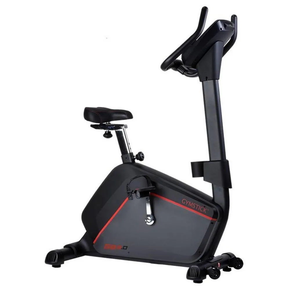Gymstick Gb 8.0 Motionscykel, Black / Red, One Size Gymstick Gb 8.0 Motionscykel, Black / Red, One Size