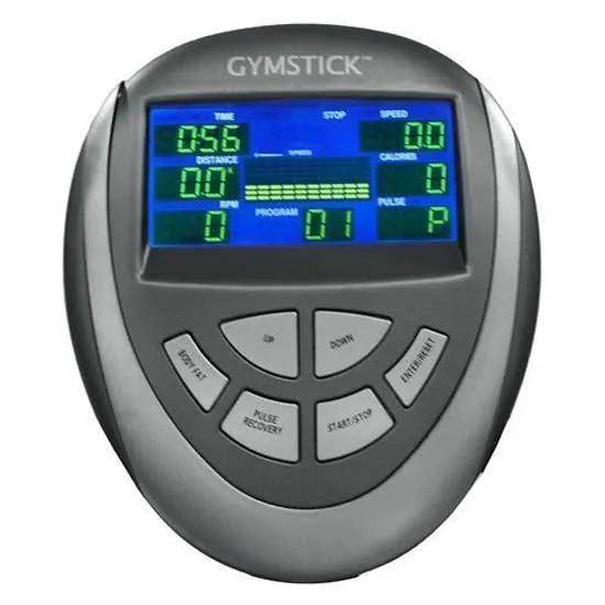 Gymstick Ic 3.0 Motionscykel, Grey / Black, One Size Gymstick Ic 3.0 Motionscykel, Grey / Black, One Size