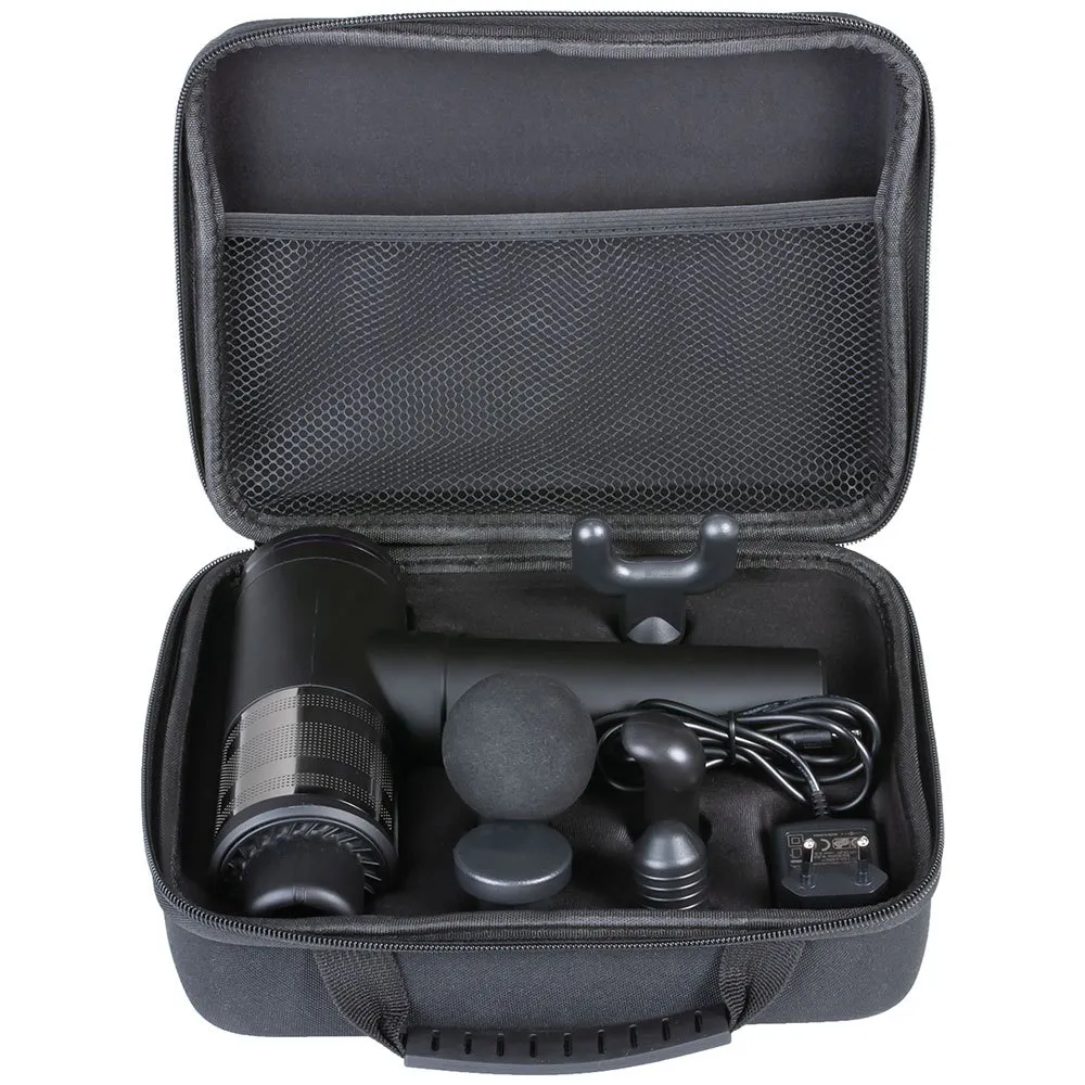 Gymstick Massagepistol, Black, One Size