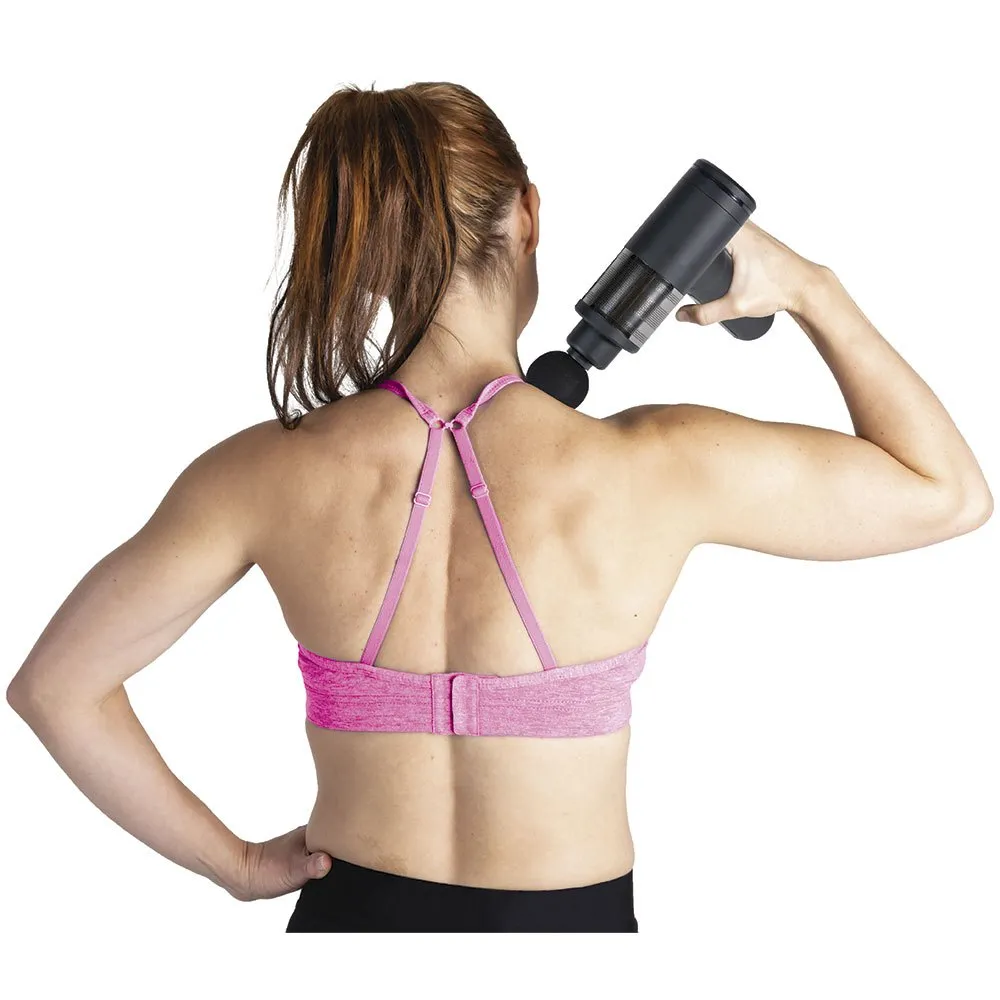 Gymstick Massagepistol, Black, One Size