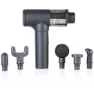 Gymstick Massagepistol, Black, One Size