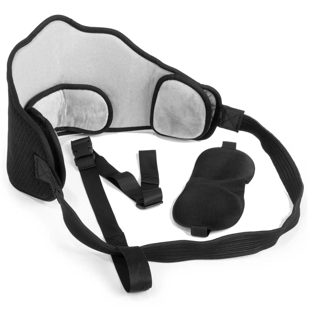 Gymstick Nacktraktionsenhet, Black, One Size