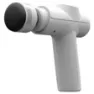 Gymstick Nexgen Massagepistol, Black / white, One Size