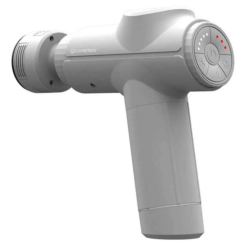 Gymstick Nexgen Massagepistol, Black / white, One Size