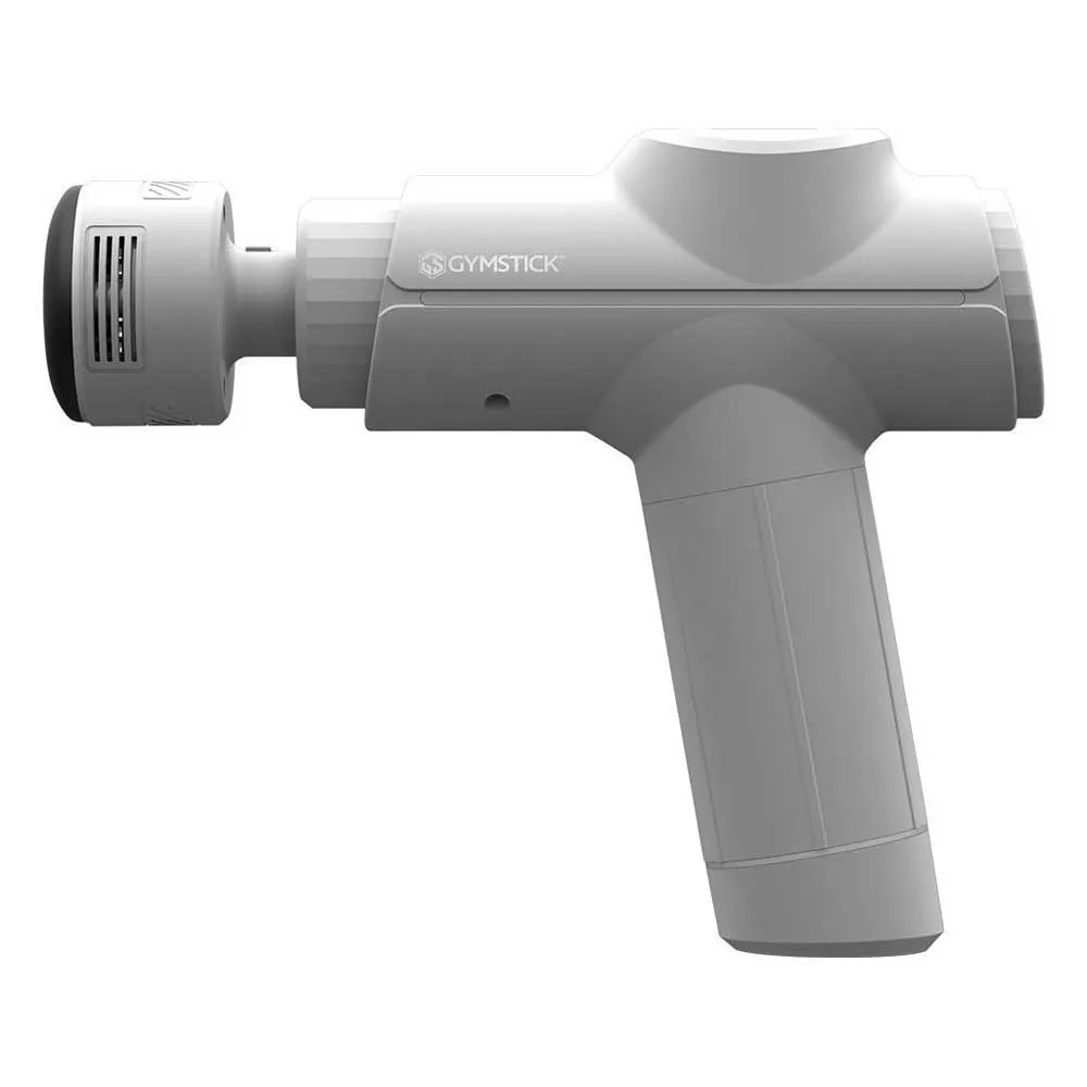 Gymstick Nexgen Massagepistol, Black / white, One Size