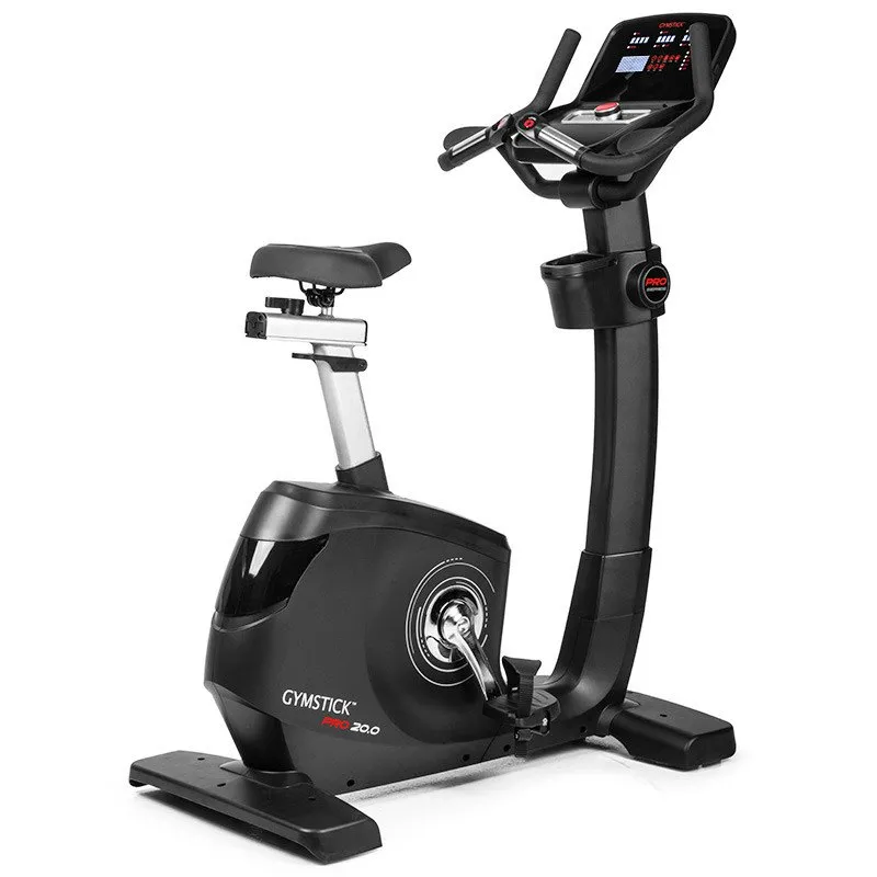 Gymstick Pro 20.0 Motionscykel, Black, 122 x 61 x 154cm
