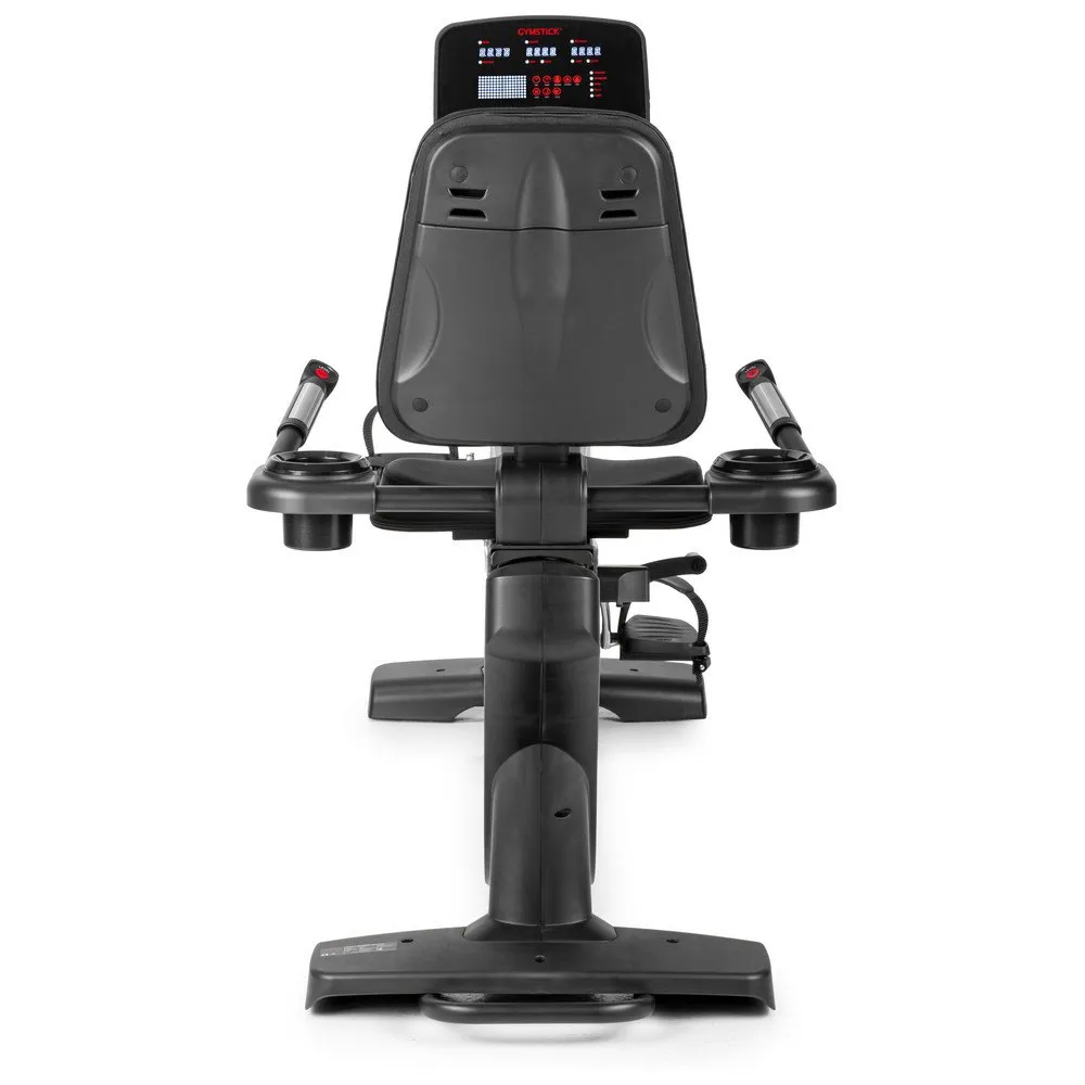 Gymstick Pro20.0 Recumbent Motionscykel, Black, One Size Gymstick Pro20.0 Recumbent Motionscykel, Black, One Size