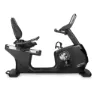 Gymstick Pro20.0 Recumbent Motionscykel, Black, One Size
