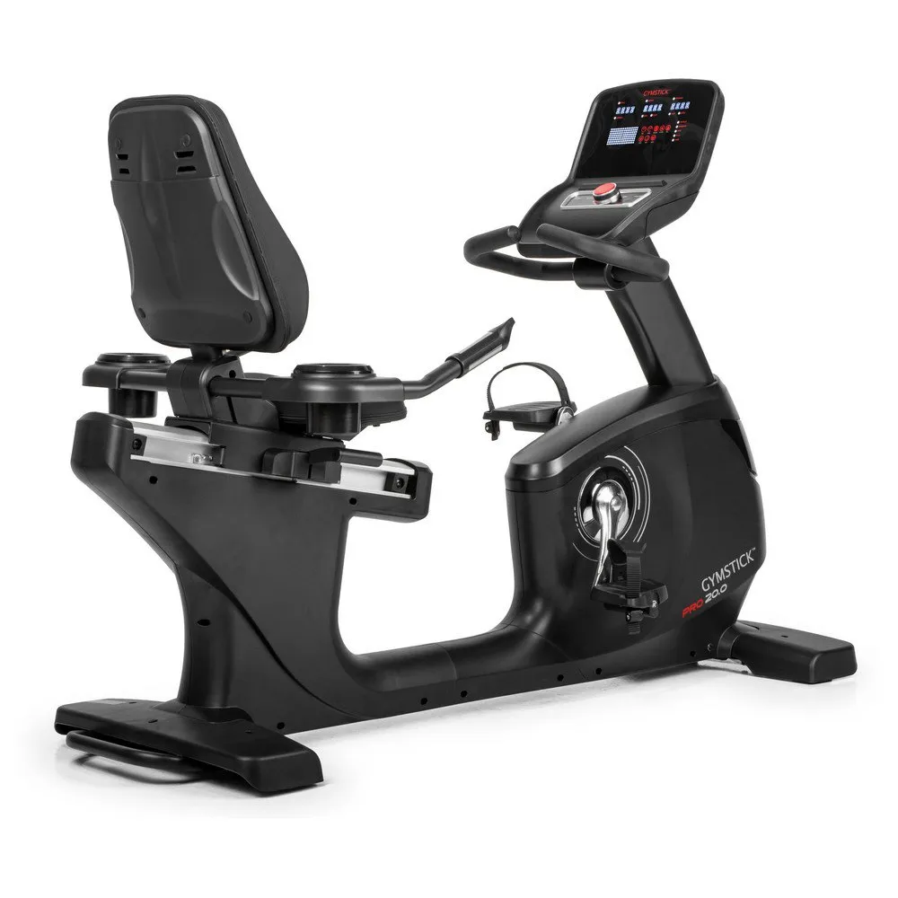 Gymstick Pro20.0 Recumbent Motionscykel, Black, One Size Gymstick Pro20.0 Recumbent Motionscykel, Black, One Size