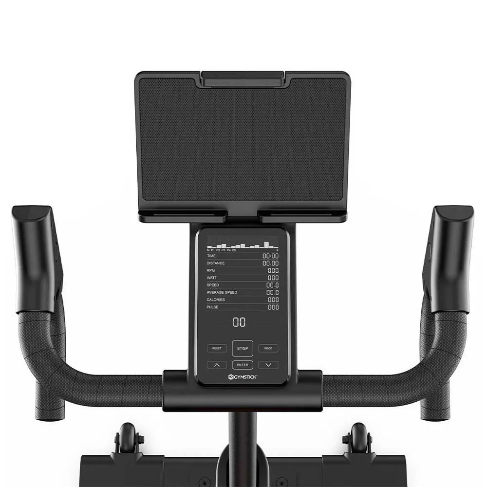 Gymstick Racer Motionscykel, Black, One Size