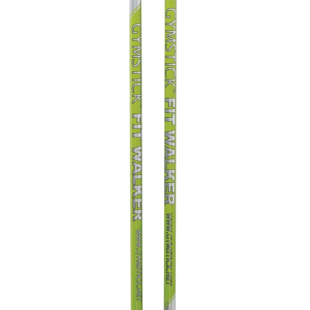 Gymstick Telescopic Fit Walker Stavar, Green / grey, 83-135cm