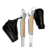 Gymstick Telescopic Fit Walker Stavar, Green / grey, 83-135cm