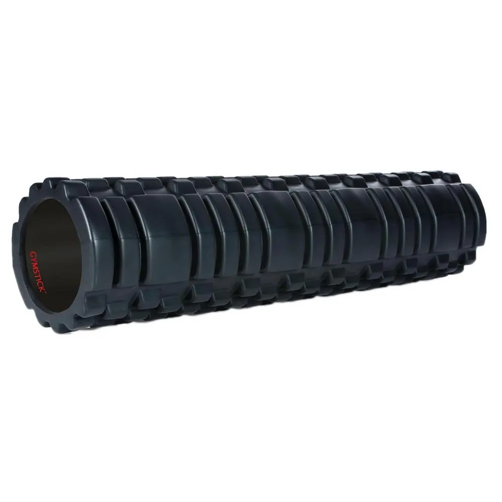 Gymstick Trigger Massage Rulle 60 Cm, Black, 60 x 14 x 14cm