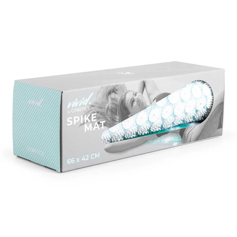 Gymstick Vivid Spike Massagemössa, Blue / white, 66.5 x 41.5 x 2cm