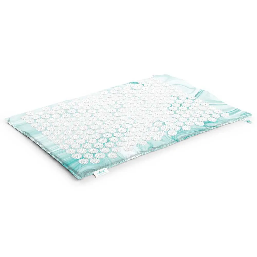 Gymstick Vivid Spike Massagemössa, Blue / white, 66.5 x 41.5 x 2cm