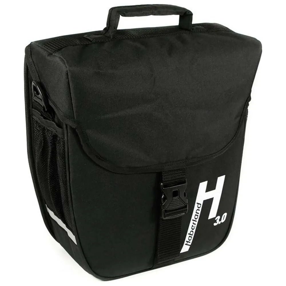 Haberland Basic 3.0 Sidoväska 14l, Black, One Size