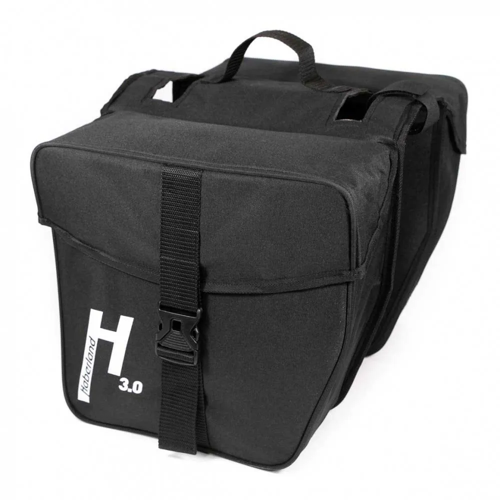 Haberland Basic M 3.0 Sidoväskor 25l, Black, One Size
