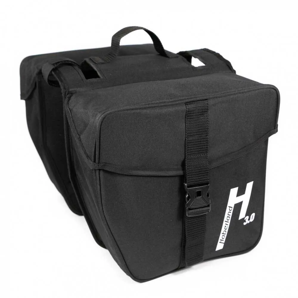 Haberland Basic M 3.0 Sidoväskor 25l, Black, One Size