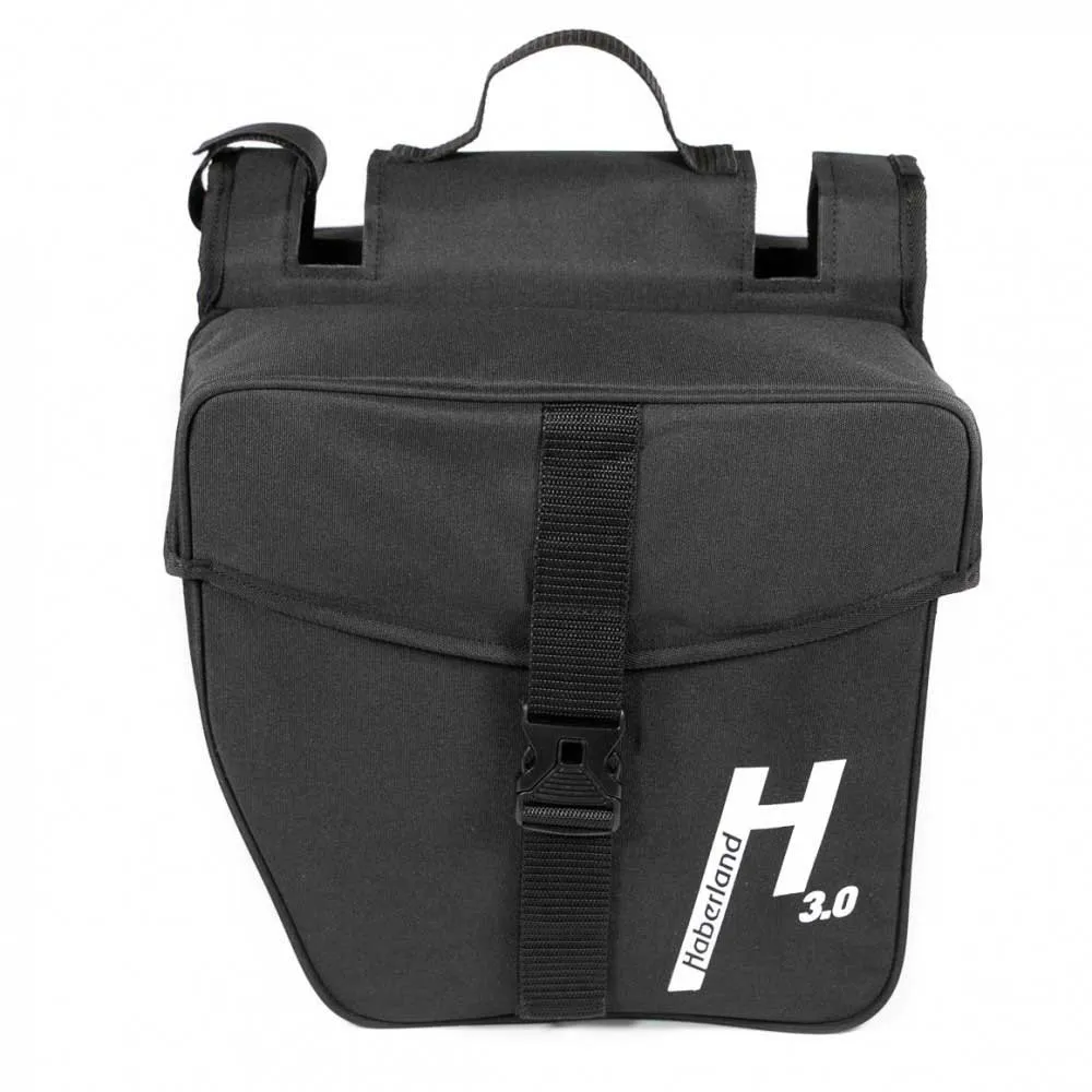 Haberland Basic M 3.0 Sidoväskor 25l, Black, One Size