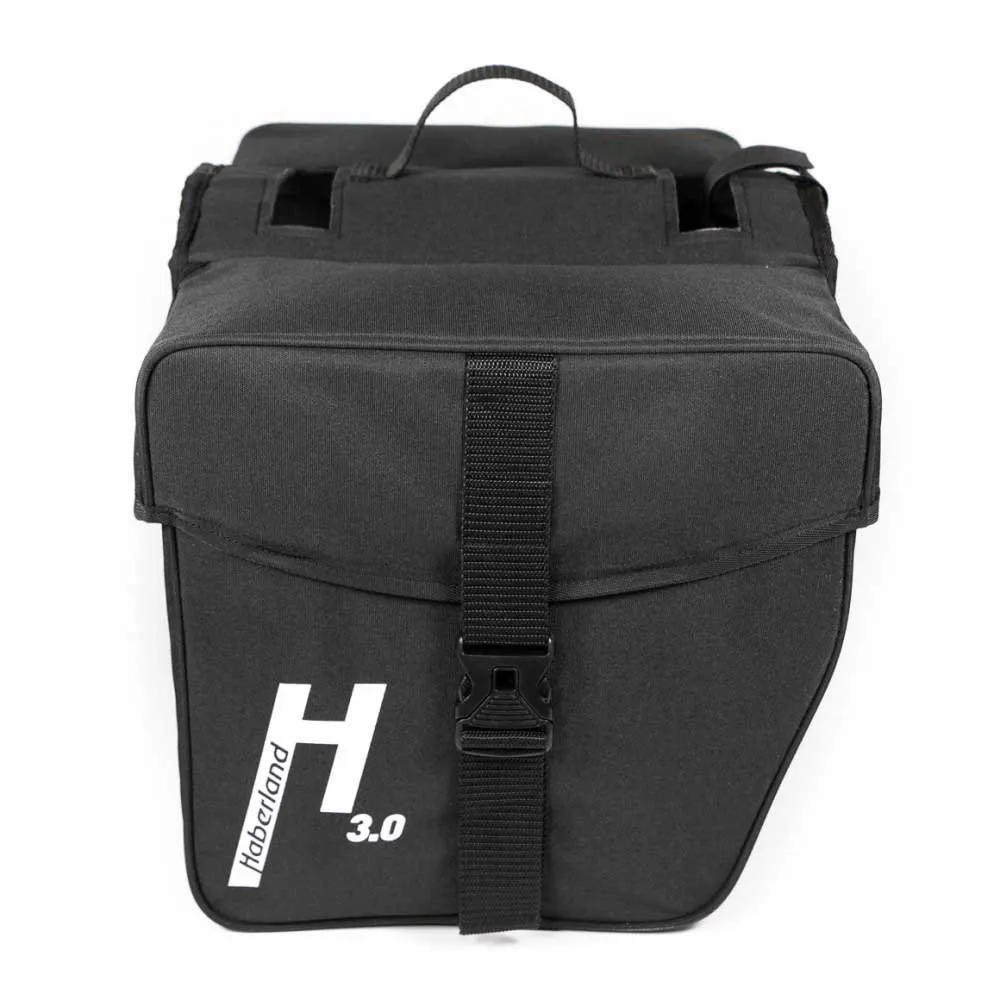 Haberland Basic M 3.0 Sidoväskor 25l, Black, One Size