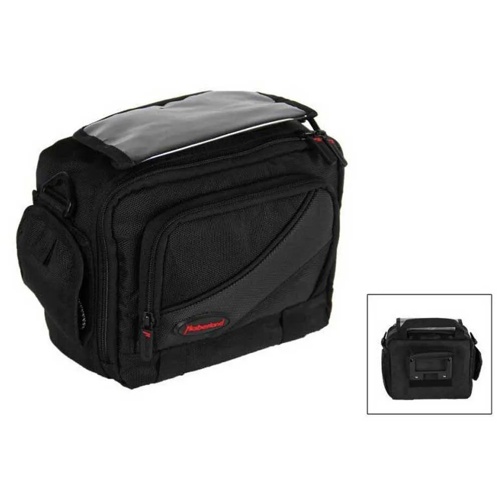 Haberland Bottle Lkf141 Styrväska 6l, Black, One Size Haberland Bottle Lkf141 Styrväska 6l, Black, One Size