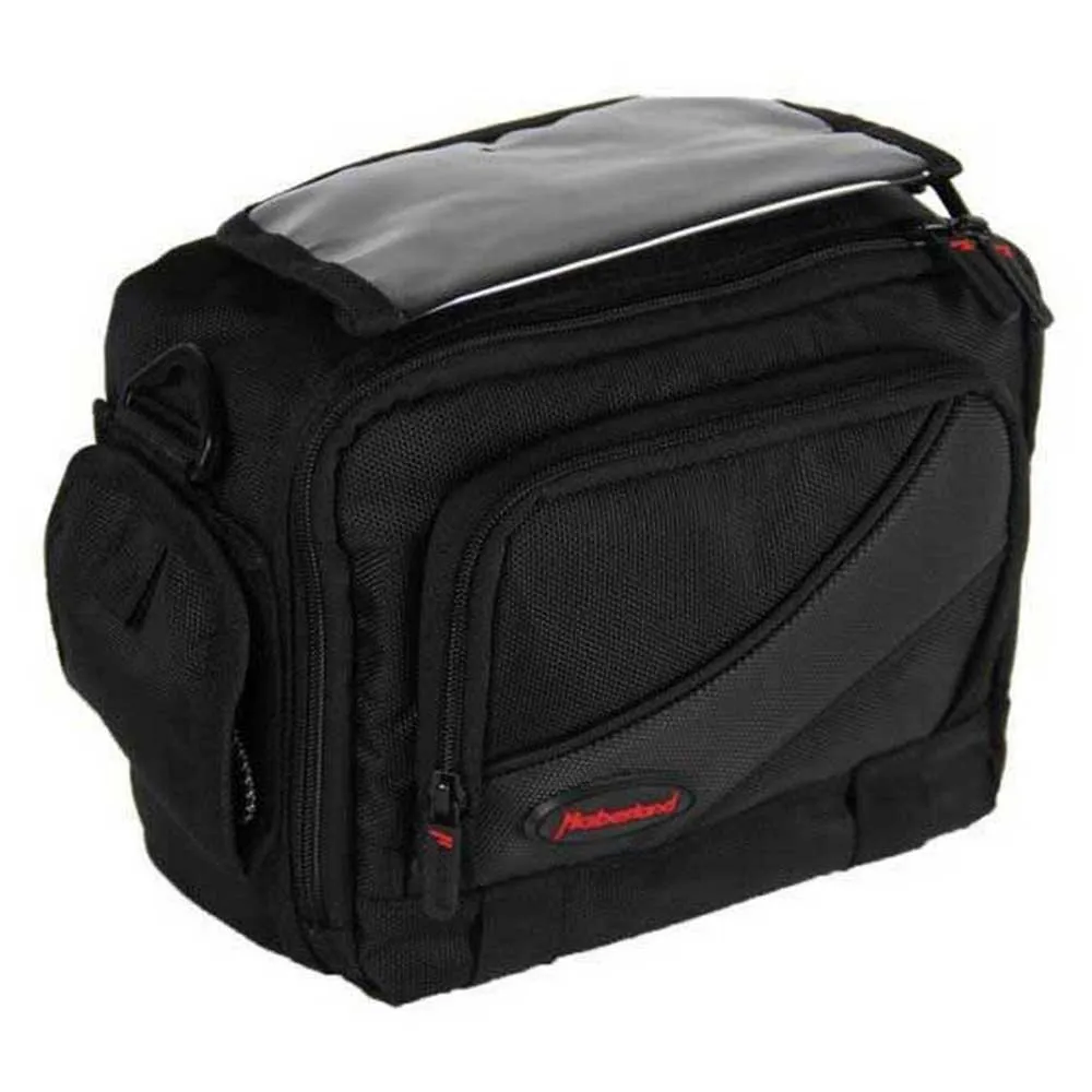 Haberland Bottle Lkf141 Styrväska 6l, Black, One Size Haberland Bottle Lkf141 Styrväska 6l, Black, One Size