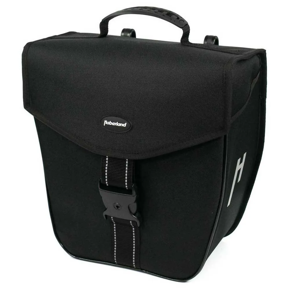 Haberland Classic Sidoväska 16l, Black, One Size