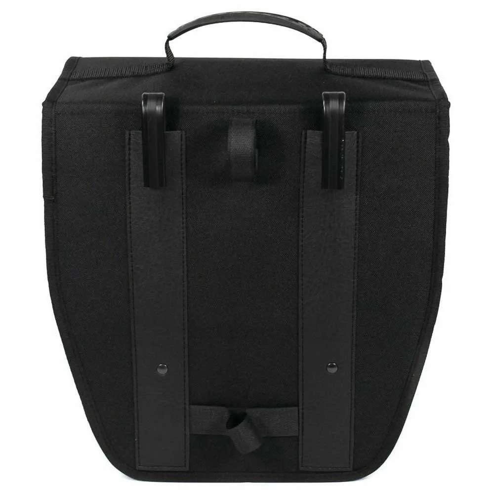 Haberland Classic Sidoväska 16l, Black, One Size