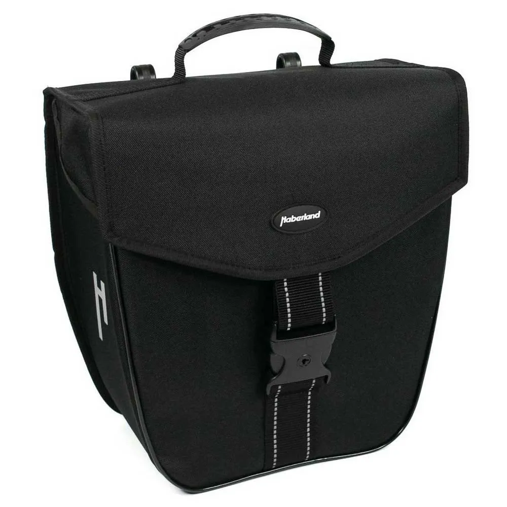 Haberland Classic Sidoväska 16l, Black, One Size