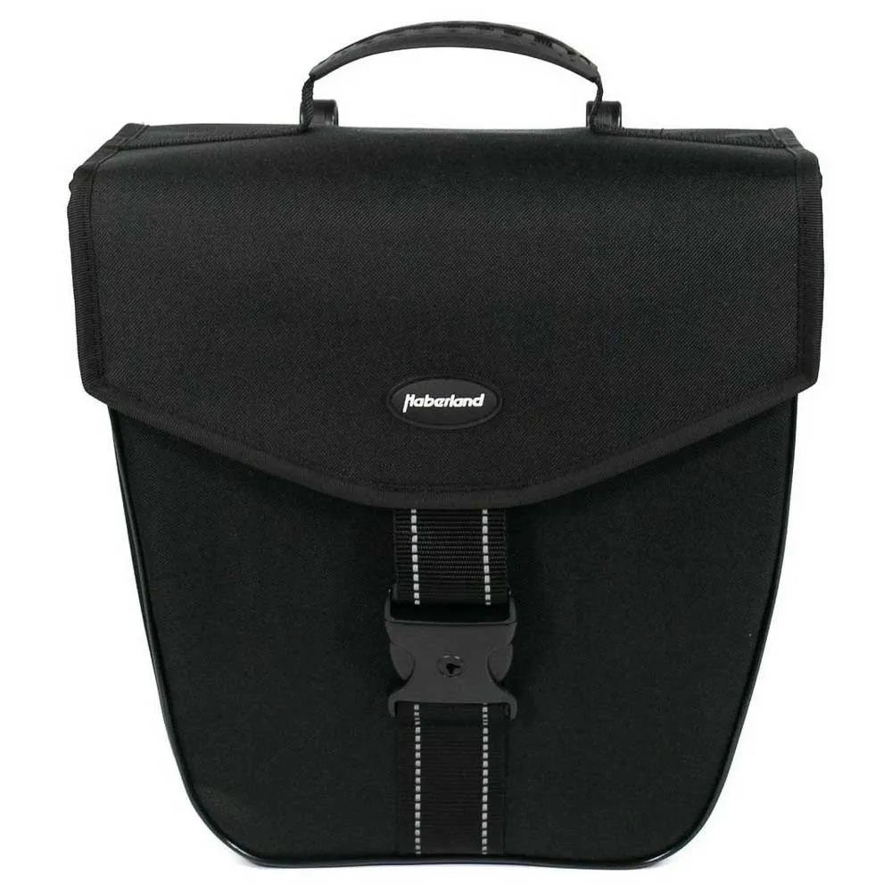 Haberland Classic Sidoväska 16l, Black, One Size