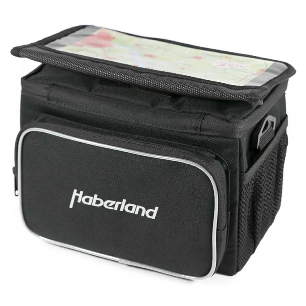 Haberland Classic Styrväska 6l, Black, One Size