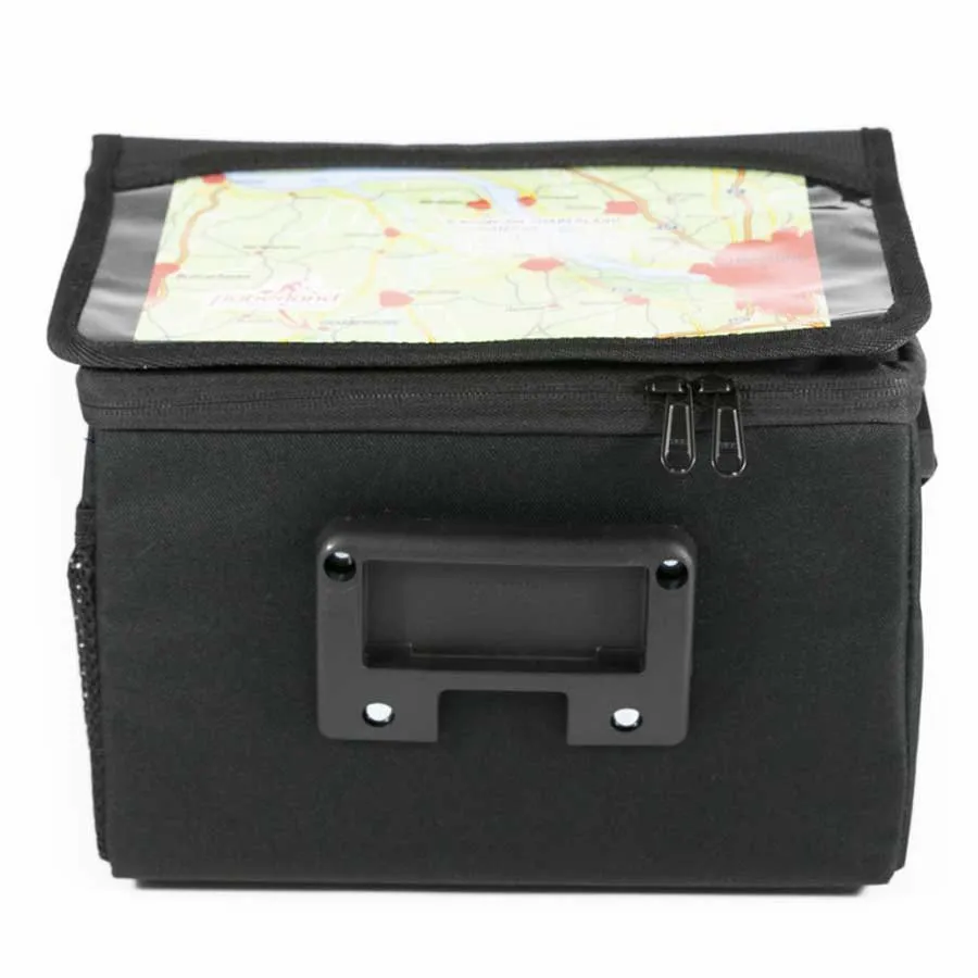 Haberland Classic Styrväska 6l, Black, One Size