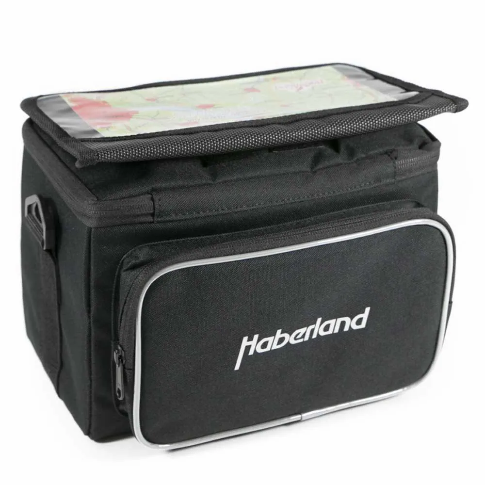 Haberland Classic Styrväska 6l, Black, One Size