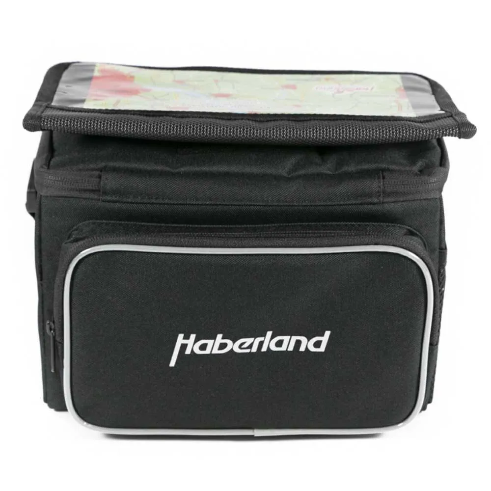 Haberland Classic Styrväska 6l, Black, One Size