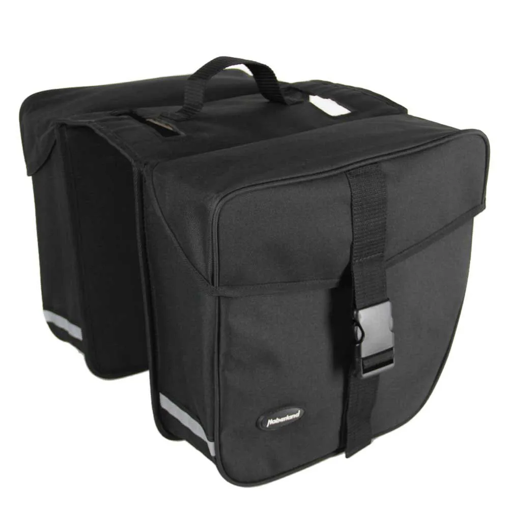 Haberland E-bike M Sidoväskor 25l, Black, One Size