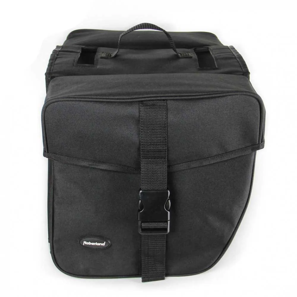 Haberland E-bike M Sidoväskor 25l, Black, One Size