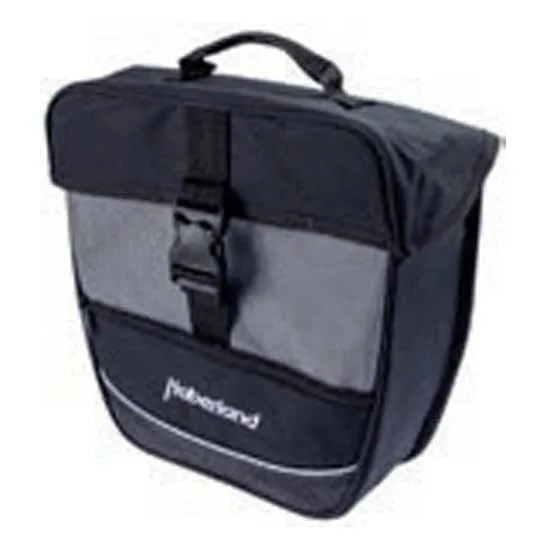 Haberland Einsteiger Serie Sidoväska 12.5l, Black / silver, One Size Haberland Einsteiger Serie Sidoväska 12.5l, Black / silver, One Size