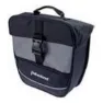 Haberland Einsteiger Serie Sidoväska 12.5l, Black / silver, One Size