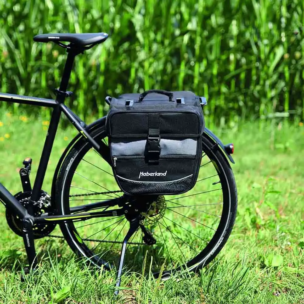 Haberland Einsteiger Serie Sidoväskor 25l, Black / silver, One Size