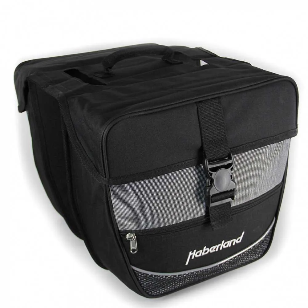 Haberland Einsteiger Serie Sidoväskor 25l, Black / silver, One Size