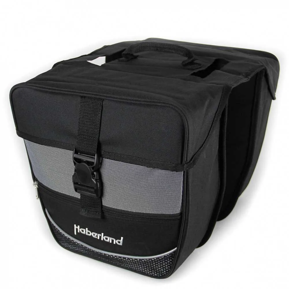 Haberland Einsteiger Serie Sidoväskor 25l, Black / silver, One Size