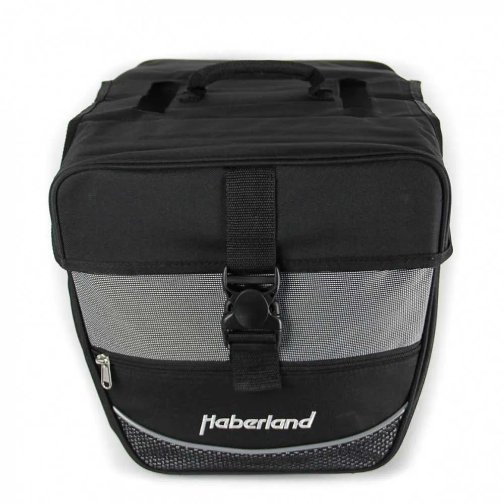 Haberland Einsteiger Serie Sidoväskor 25l, Black / silver, One Size