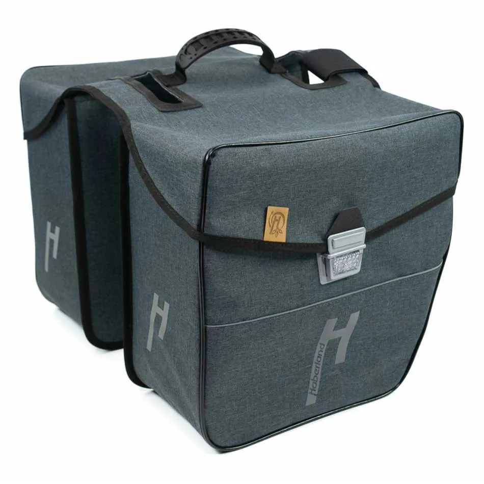 Haberland Emotion 4nature Sidoväskor 31l, Grey, One Size
