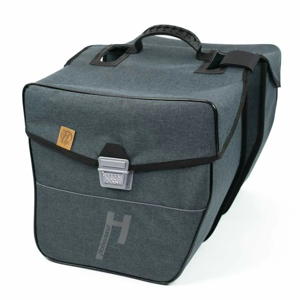 Haberland Emotion 4nature Sidoväskor 31l, Grey, One Size